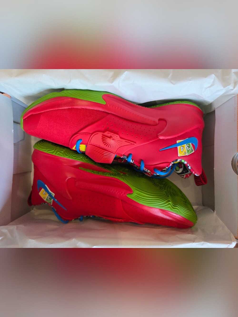 UNO x Nike Zoom Freak 3 NRG 50th Anniversary